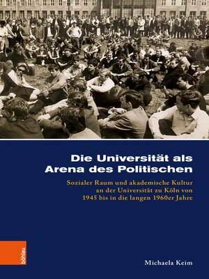 cover image of Die Universität als Arena des Politischen